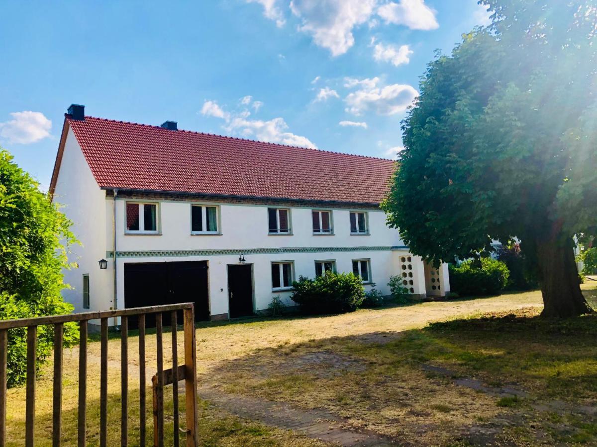 Neu - Ferien Auf Dem Bruderhof Am Pritzerber See Hohenferchesar Zewnętrze zdjęcie