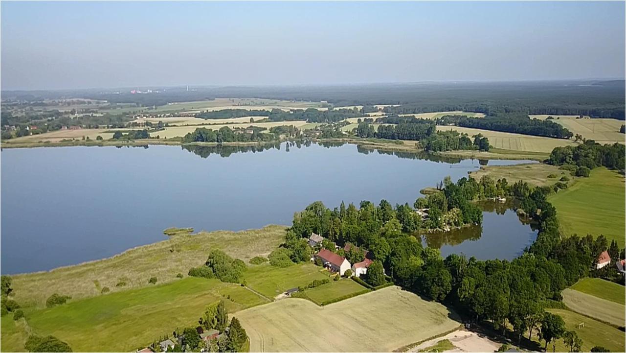 Neu - Ferien Auf Dem Bruderhof Am Pritzerber See Hohenferchesar Zewnętrze zdjęcie