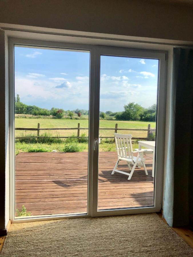 Neu - Ferien Auf Dem Bruderhof Am Pritzerber See Hohenferchesar Zewnętrze zdjęcie
