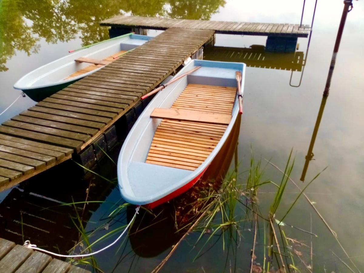Neu - Ferien Auf Dem Bruderhof Am Pritzerber See Hohenferchesar Zewnętrze zdjęcie