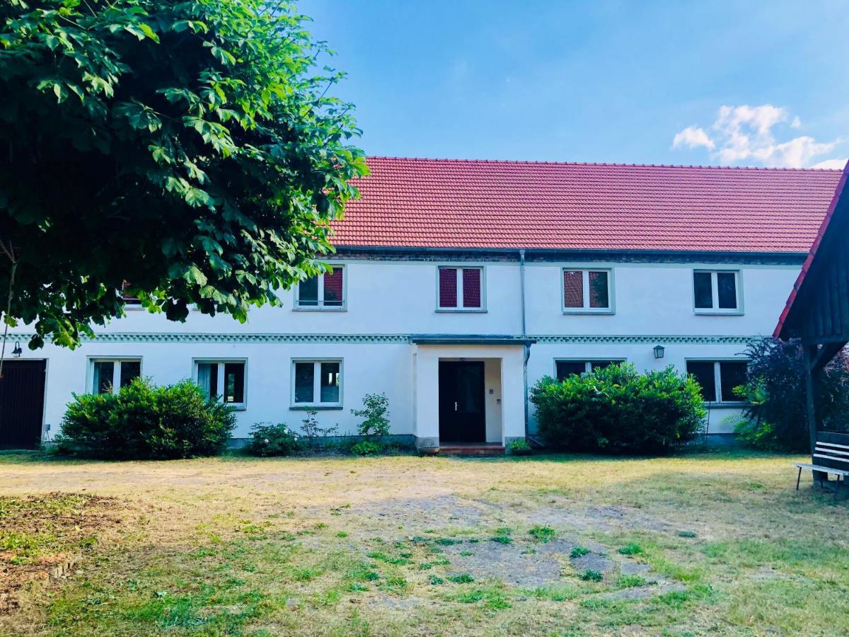 Neu - Ferien Auf Dem Bruderhof Am Pritzerber See Hohenferchesar Zewnętrze zdjęcie