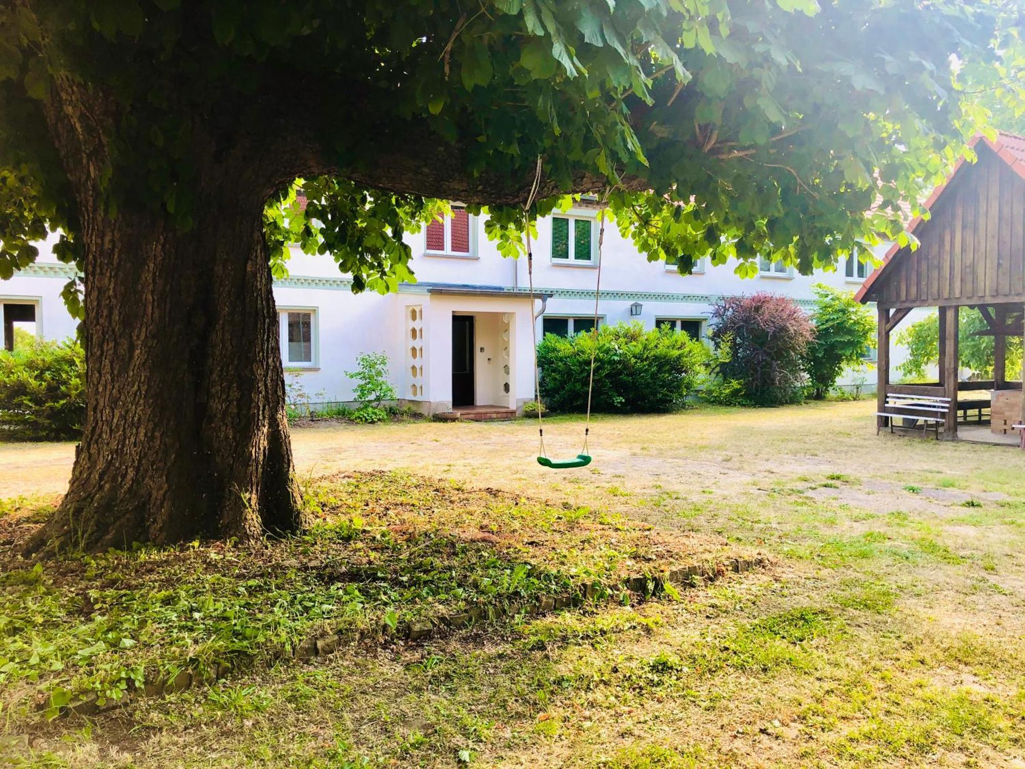 Neu - Ferien Auf Dem Bruderhof Am Pritzerber See Hohenferchesar Zewnętrze zdjęcie