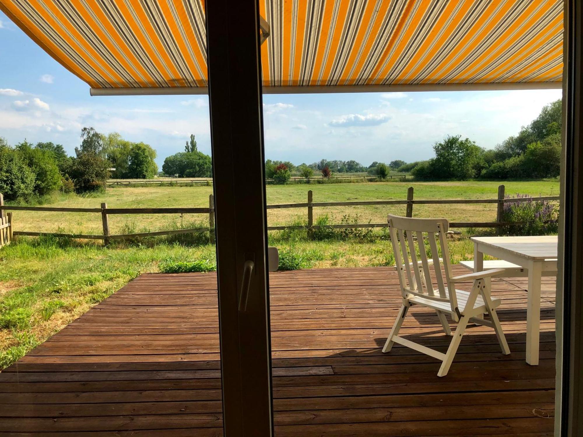 Neu - Ferien Auf Dem Bruderhof Am Pritzerber See Hohenferchesar Zewnętrze zdjęcie